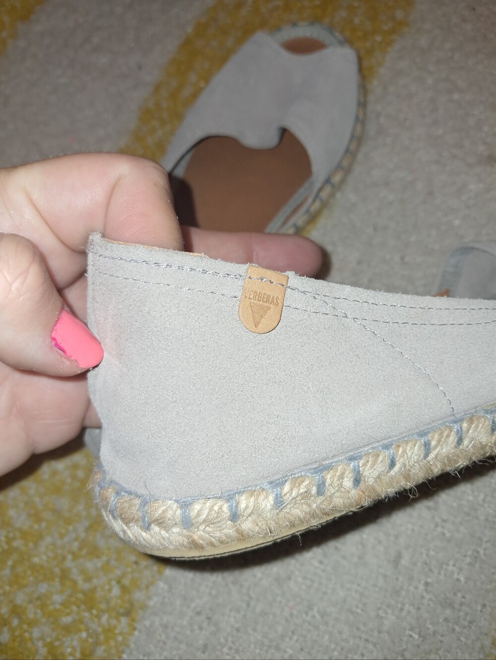 Verbenas brand Women's size 37, (U.S. 6.5-7) shoe - Picture 8 of 11